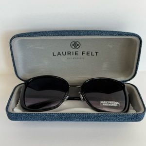 Laurie Felt Sunglasses - New in Case with Cloth